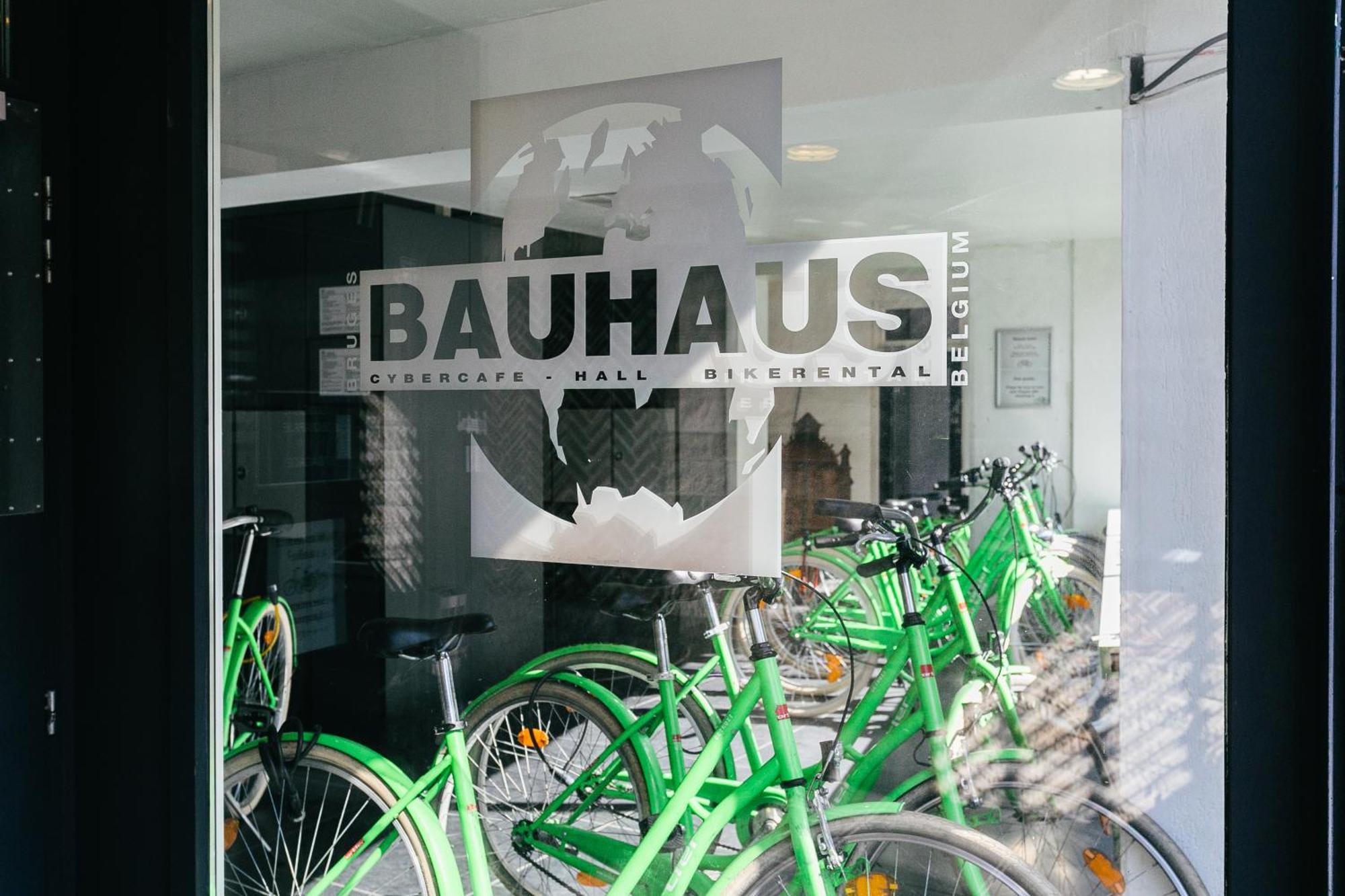 St Christopher's Inn Hostel at The Bauhaus Brügge Exterior foto