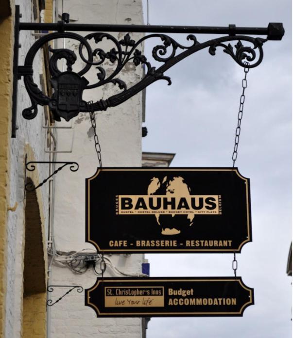 St Christopher's Inn Hostel at The Bauhaus Brügge Exterior foto