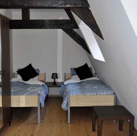 St Christopher's Inn Hostel at The Bauhaus Brügge Zimmer foto