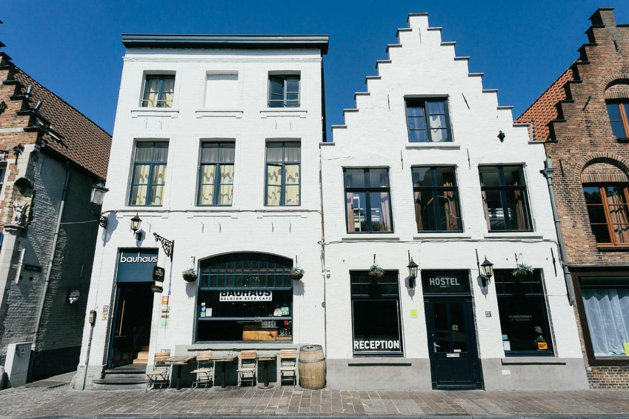 St Christopher's Inn Hostel at The Bauhaus Brügge Exterior foto